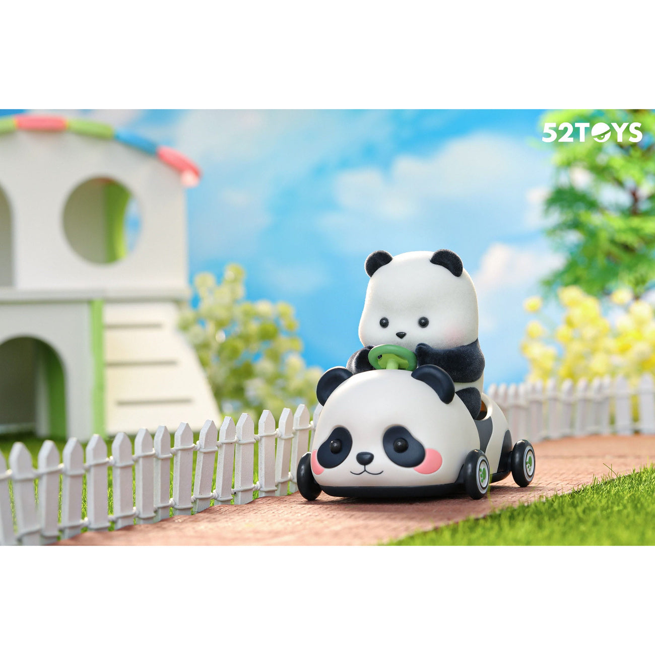 Zdjęcie produktu Panda Roll Blind Box zestaw figurek Przedszkole 7 cm (8)
