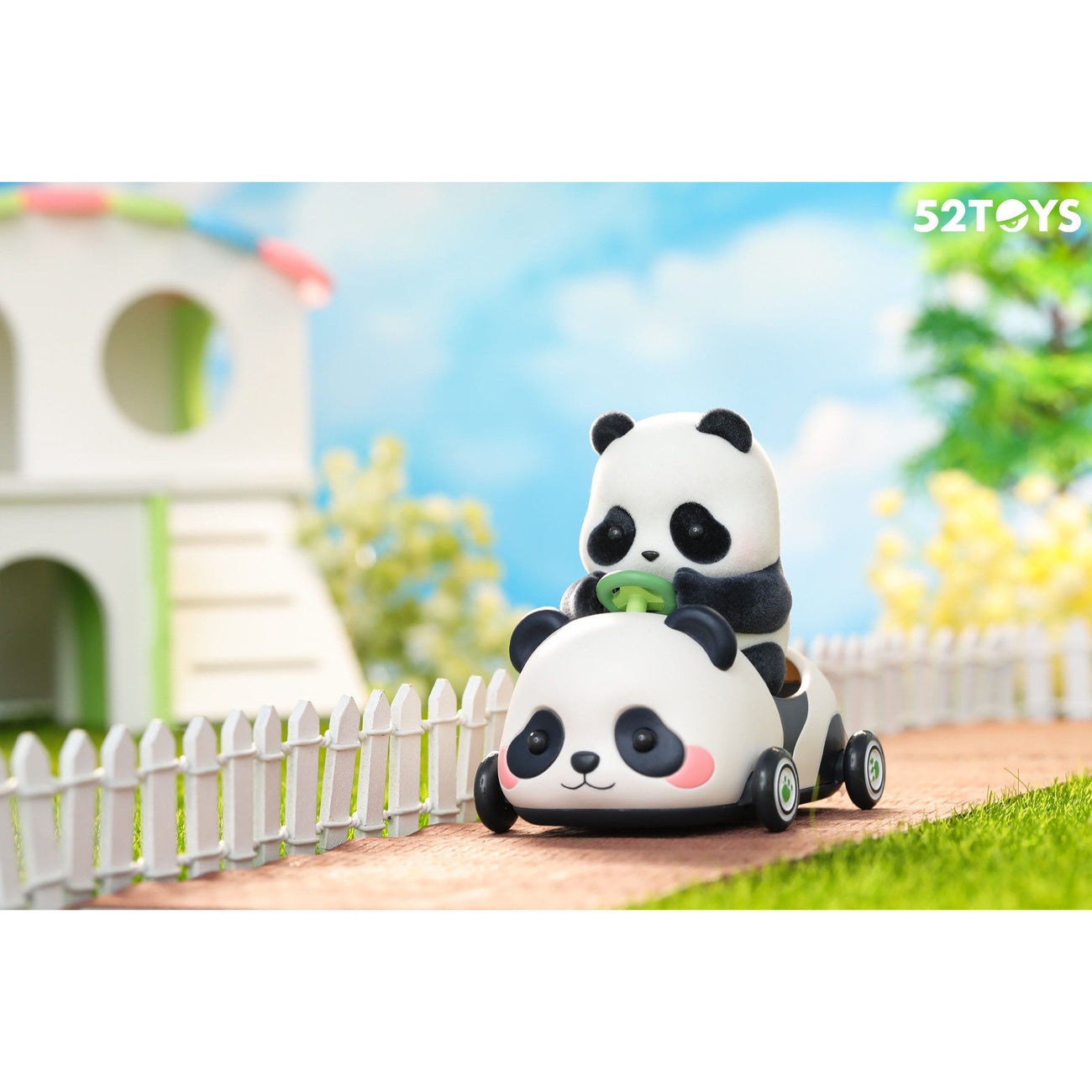 Zdjęcie produktu Panda Roll Blind Box zestaw figurek Przedszkole 7 cm (8)