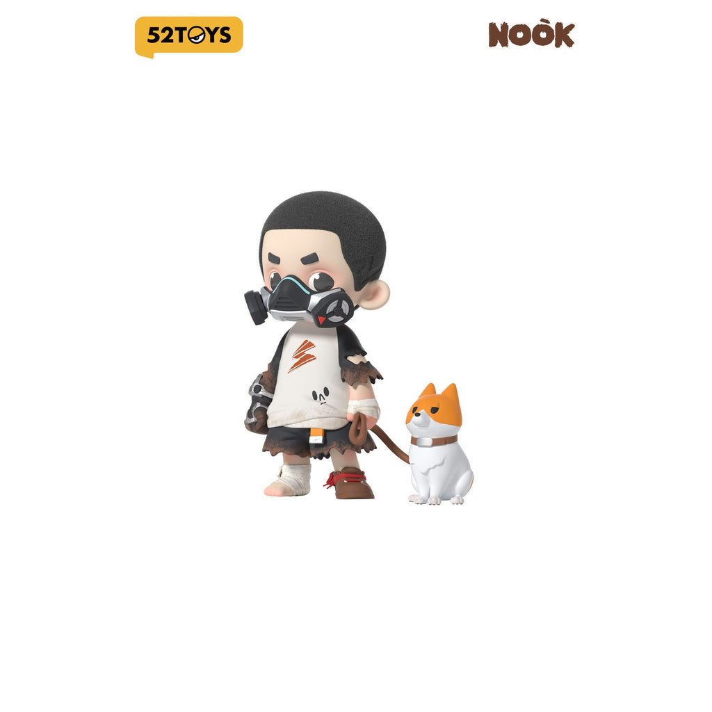 Product image Nook Blind Box Figures Assortment Wasteland Park 9 cm (8)