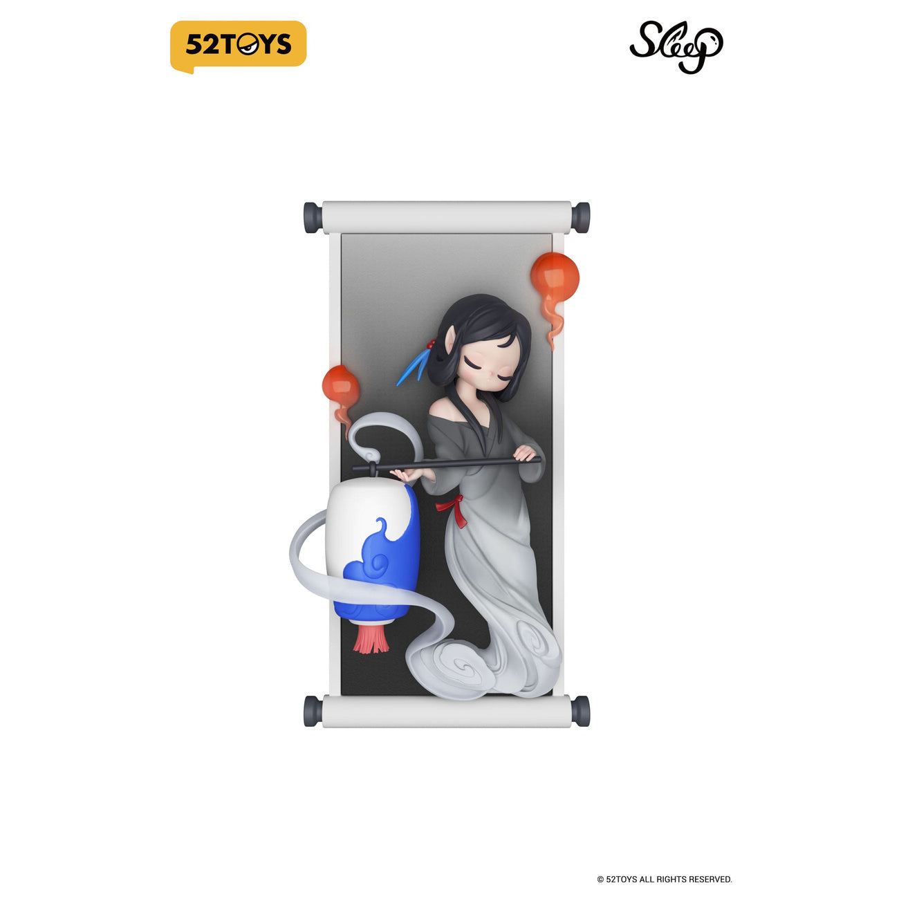 Zdjęcie produktu Sleep Blind Box zestaw figurek Chinese Scrolls 10 cm (8)