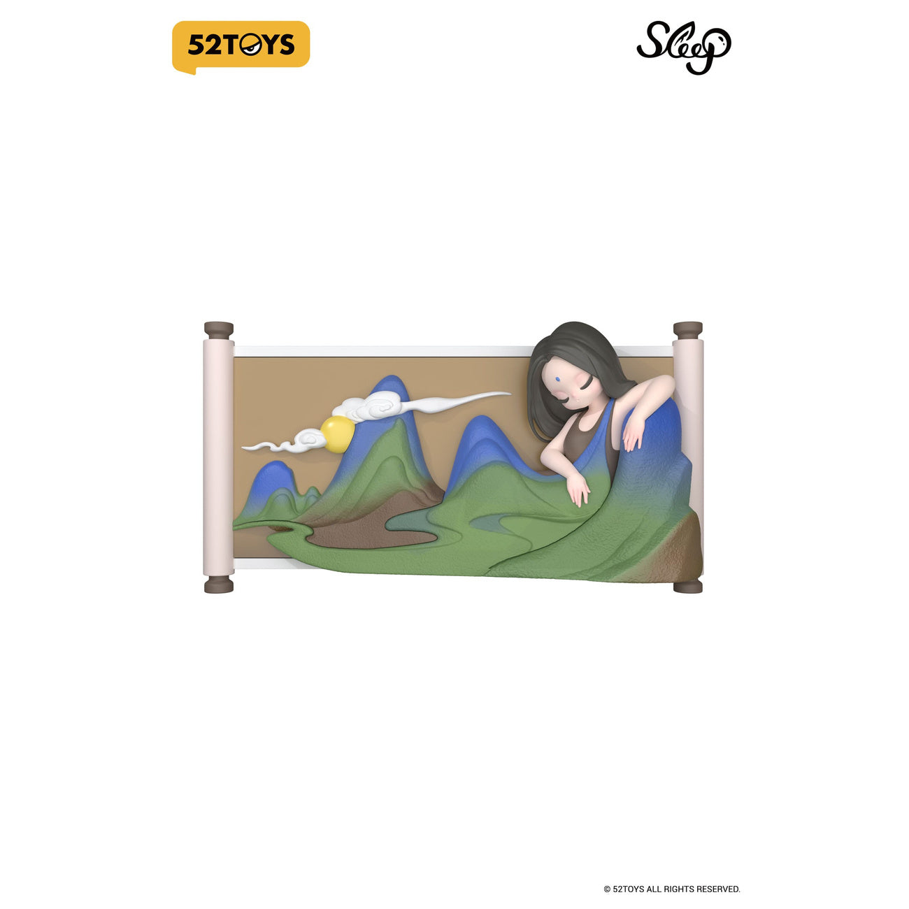Zdjęcie produktu Sleep Blind Box zestaw figurek Chinese Scrolls 10 cm (8)