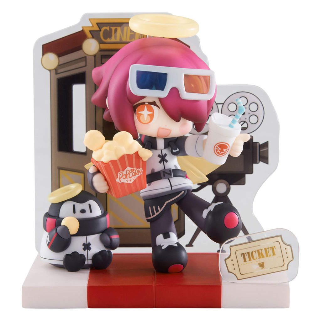 Zdjęcie produktu Arknights Figura PVC Mini Series Will You be Having the Dessert? Exusiai 10 cm