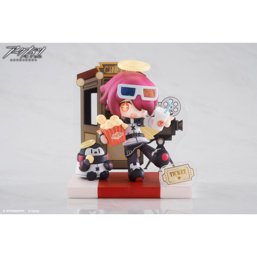 Zdjęcie produktu Arknights Figura PVC Mini Series Will You be Having the Dessert? Exusiai 10 cm