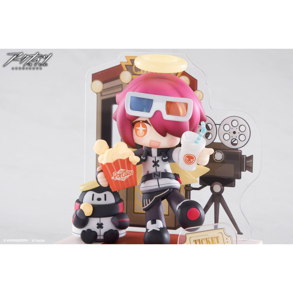 Zdjęcie produktu Arknights Figura PVC Mini Series Will You be Having the Dessert? Exusiai 10 cm