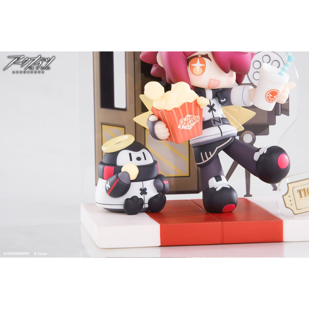 Zdjęcie produktu Arknights Figura PVC Mini Series Will You be Having the Dessert? Exusiai 10 cm