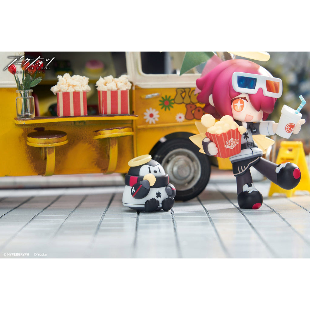 Zdjęcie produktu Arknights Figura PVC Mini Series Will You be Having the Dessert? Exusiai 10 cm