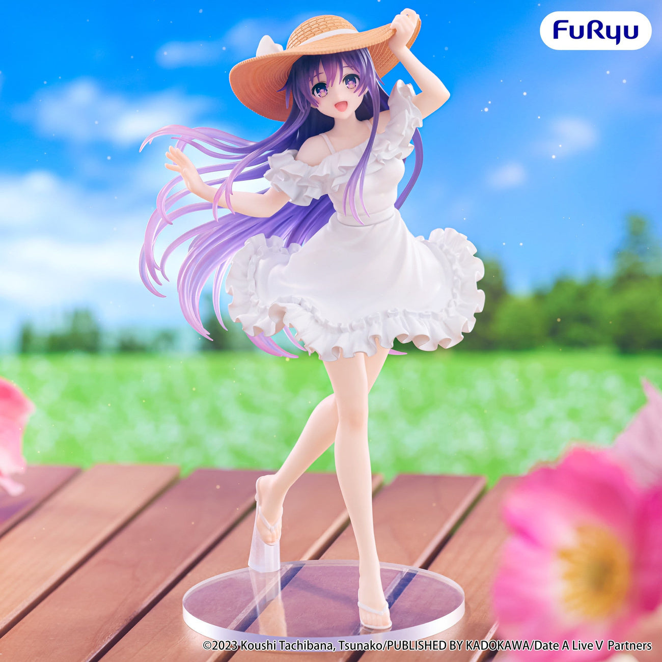 Zdjęcie produktu Date A Live - Figurka Toka Yatogami Summer Dress Version