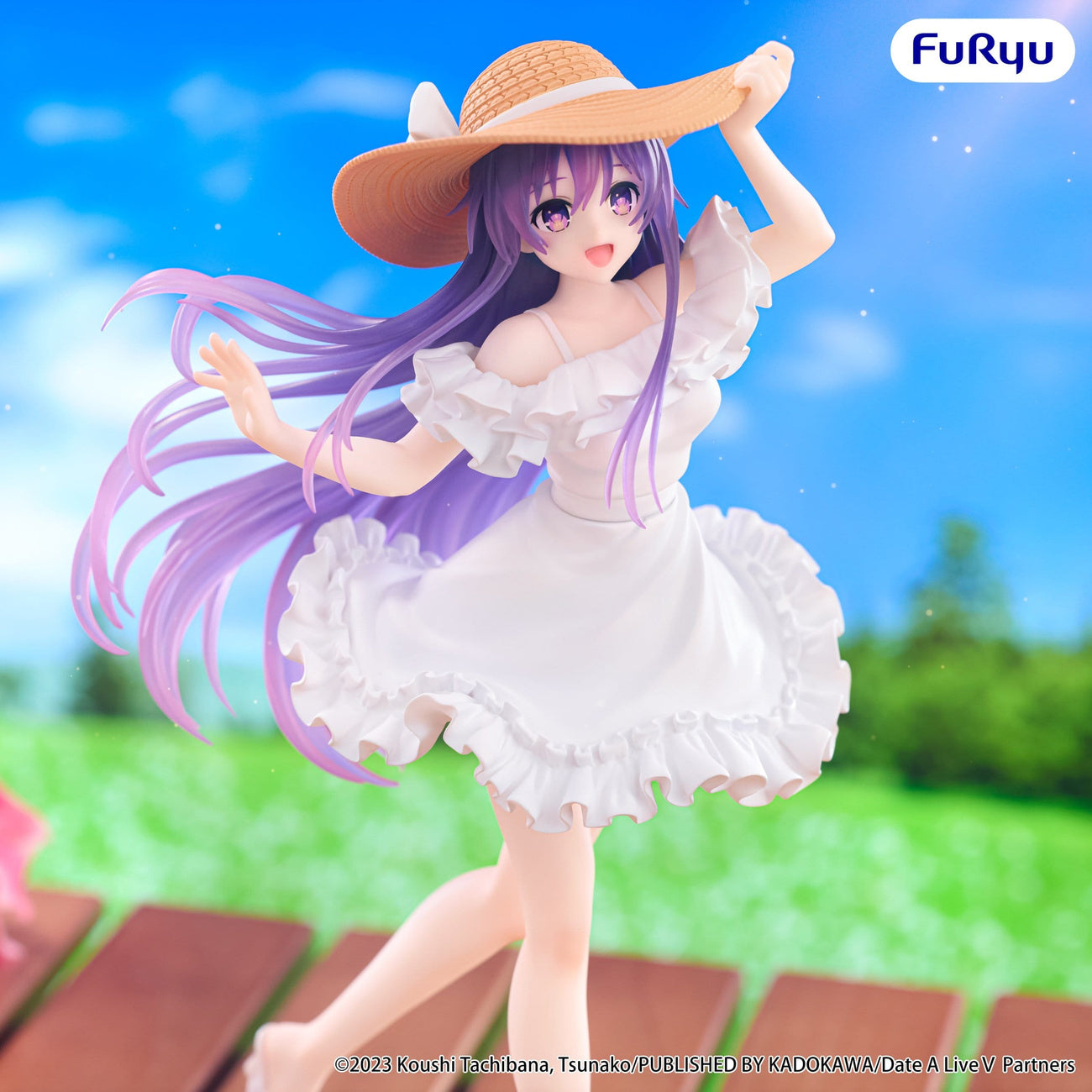 Zdjęcie produktu Date A Live - Figurka Toka Yatogami Summer Dress Version