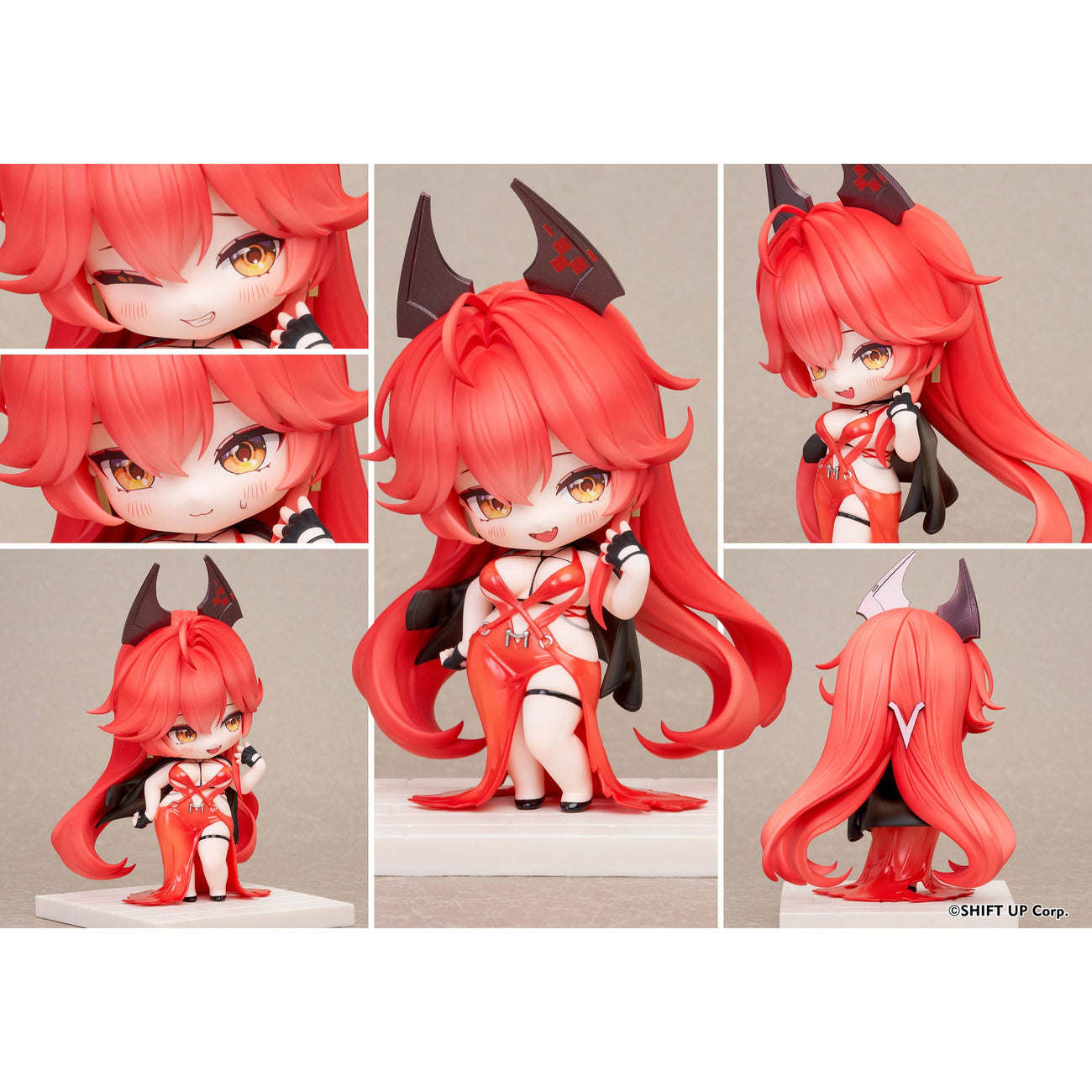 Zdjęcie produktu Goddess of Victory: Nikke SAC Series Mini figurki Zestaw 6 szt. Chibi Vol. 2 10 cm