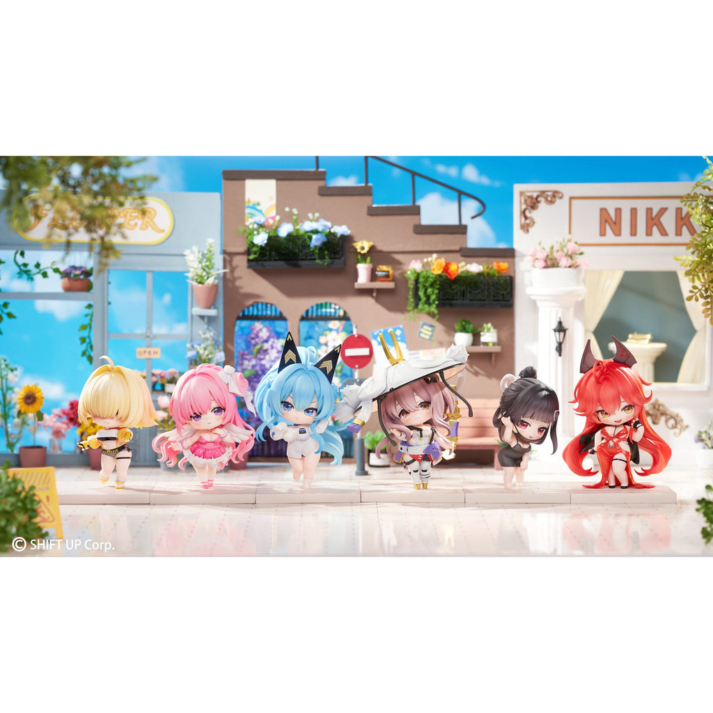 Zdjęcie produktu Goddess of Victory: Nikke SAC Series Mini figurki Zestaw 6 szt. Chibi Vol. 2 10 cm