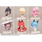 Zdjęcie produktu Goddess of Victory: Nikke SAC Series Mini figurki Zestaw 6 szt. Chibi Vol. 2 10 cm