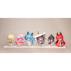 Zdjęcie produktu Goddess of Victory: Nikke SAC Series Mini figurki Zestaw 6 szt. Chibi Vol. 2 10 cm