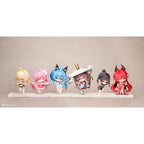 Zdjęcie produktu Goddess of Victory: Nikke SAC Series Mini figurki Zestaw 6 szt. Chibi Vol. 2 10 cm