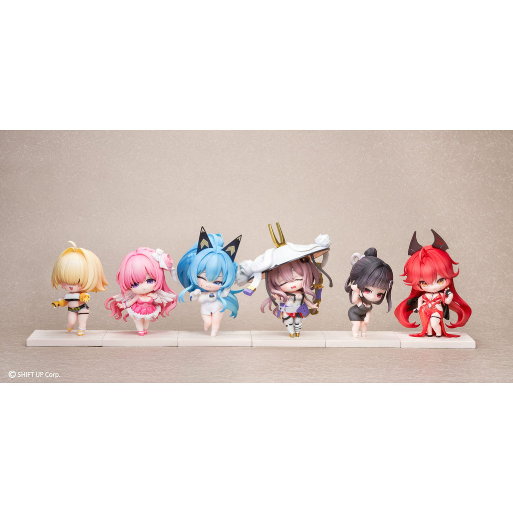 Zdjęcie produktu Goddess of Victory: Nikke SAC Series Mini figurki Zestaw 6 szt. Chibi Vol. 2 10 cm