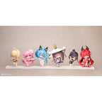 Zdjęcie produktu Goddess of Victory: Nikke SAC Series Mini figurki Zestaw 6 szt. Chibi Vol. 2 10 cm