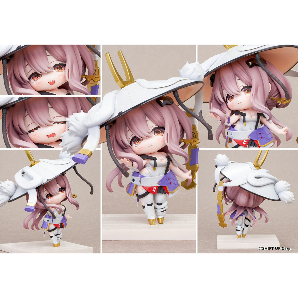 Zdjęcie produktu Goddess of Victory: Nikke SAC Series Mini figurki Zestaw 6 szt. Chibi Vol. 2 10 cm