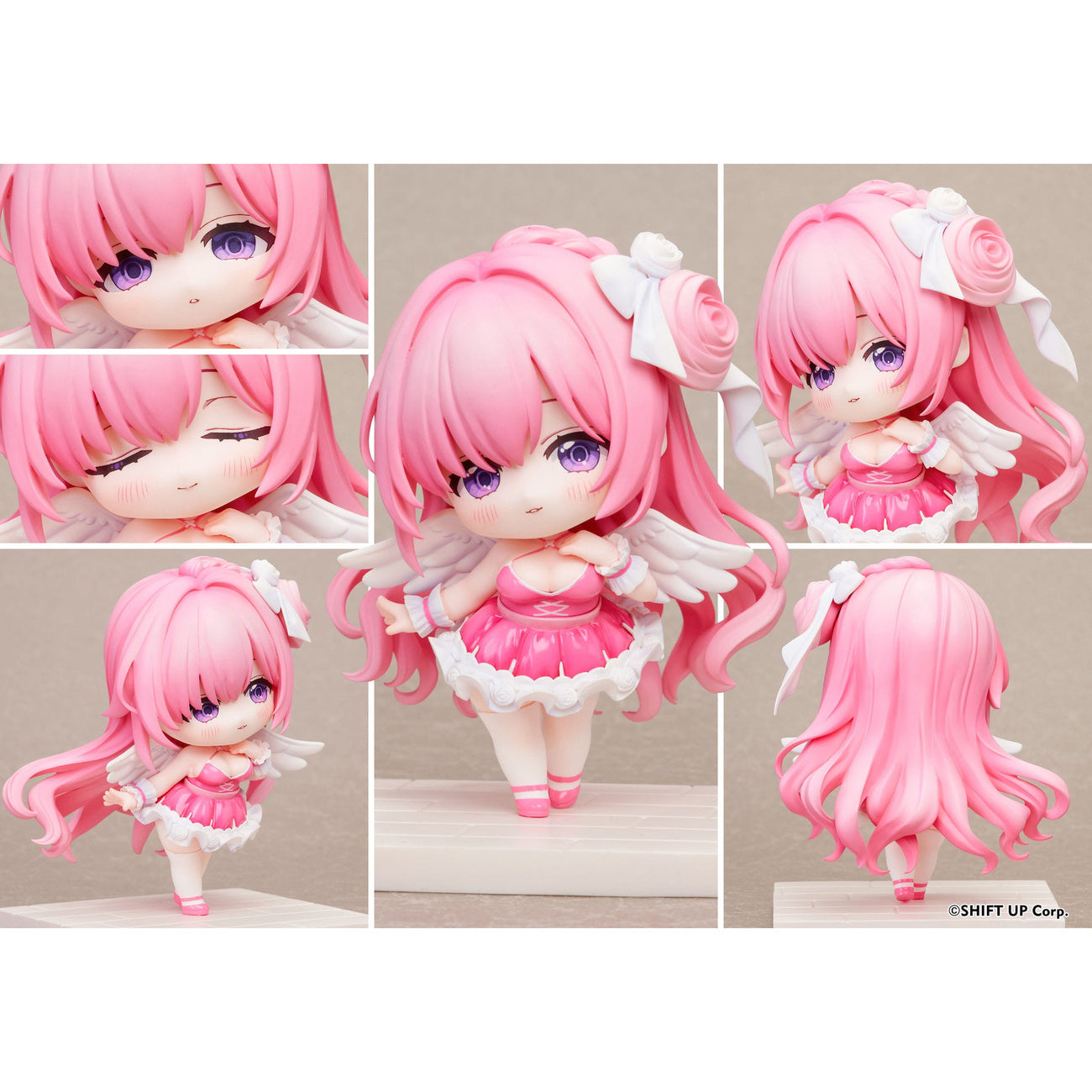 Zdjęcie produktu Goddess of Victory: Nikke SAC Series Mini figurki Zestaw 6 szt. Chibi Vol. 2 10 cm