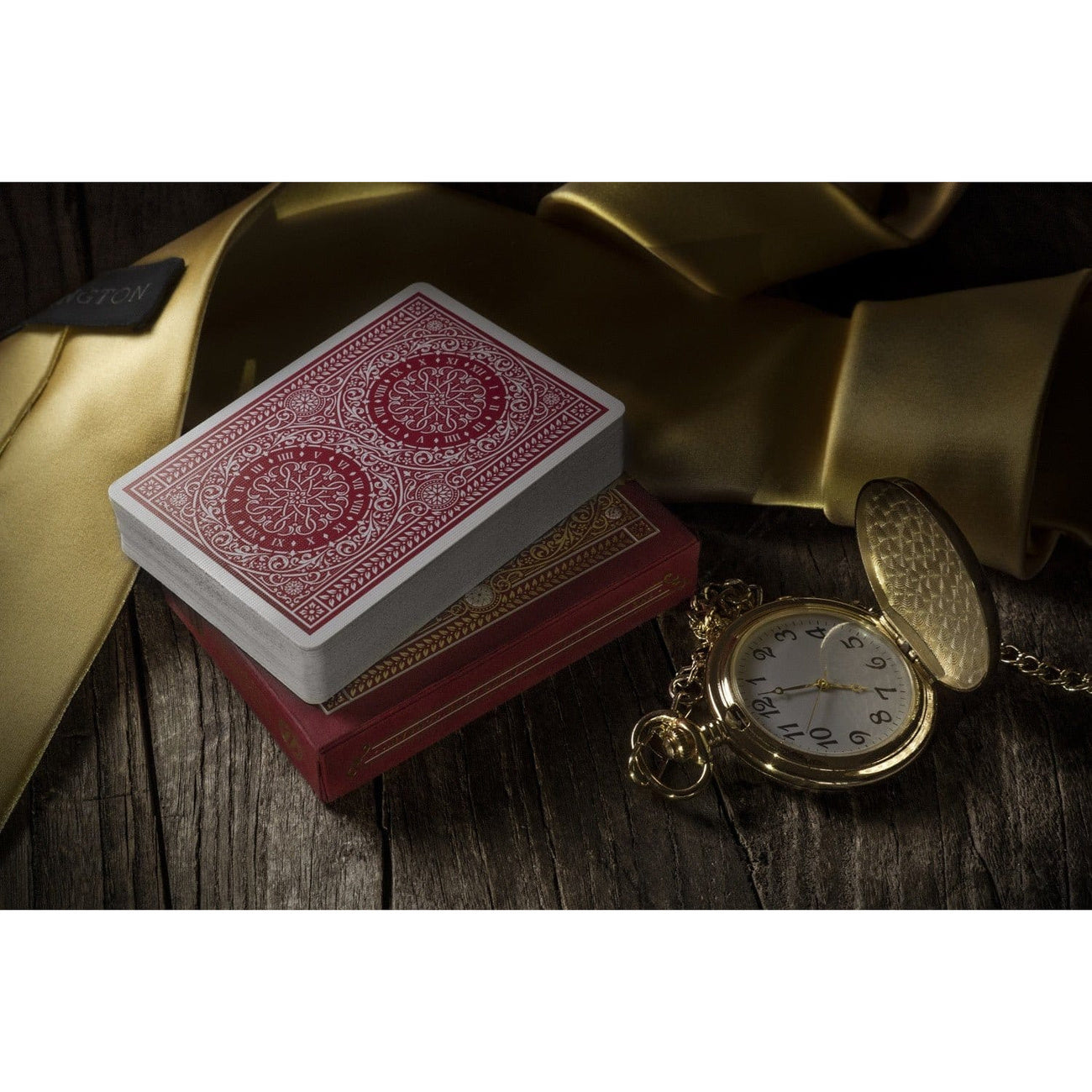 Zdjęcie produktu Theory 11 Karty do gry Tycoon Red
