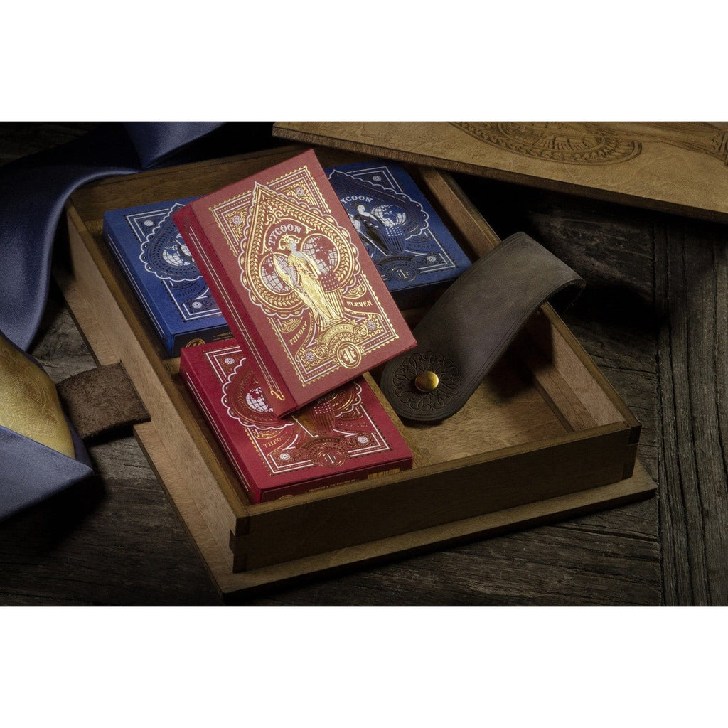 Zdjęcie produktu Theory 11 Karty do gry Tycoon Red