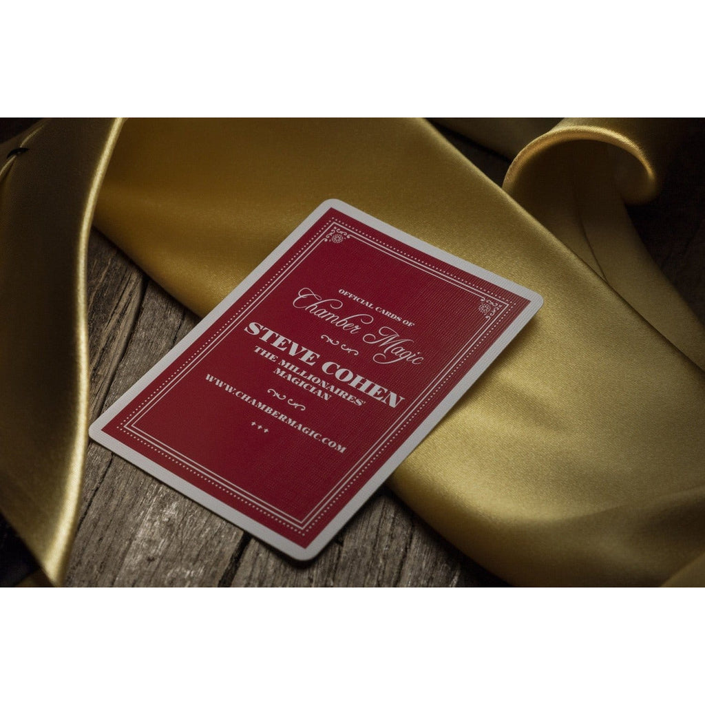 Zdjęcie produktu Theory 11 Karty do gry Tycoon Red