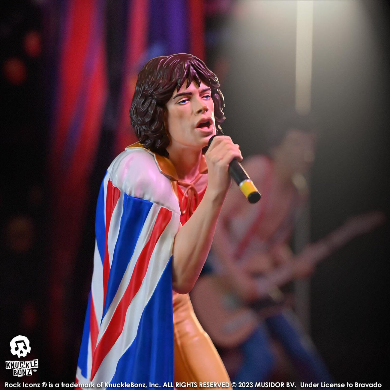 Product image The Rolling Stones Rock Iconz Statue Mick Jagger (Tattoo You Tour 1981) 22 cm
