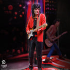 Zdjęcie produktu The Rolling Stones Rock Iconz Figura Ronnie Wood (Tattoo You Tour 1981) 22 cm