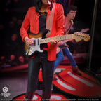 Zdjęcie produktu The Rolling Stones Rock Iconz Figura Ronnie Wood (Tattoo You Tour 1981) 22 cm