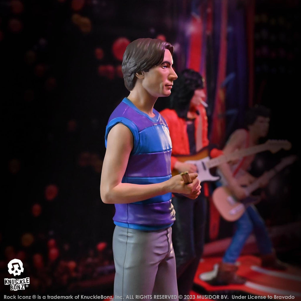 Zdjęcie produktu The Rolling Stones Rock Iconz Figura Charlie Watts (Tattoo You Tour 1981) 22 cm