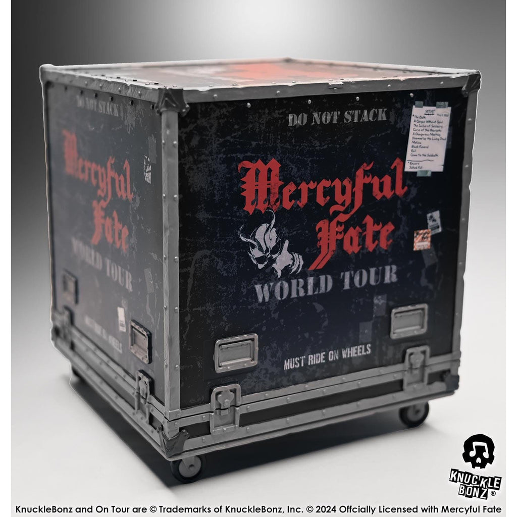 Product image Mercyful Fate Rock Ikonz On Tour Road Case Statue & Stage Mask Set World Tour