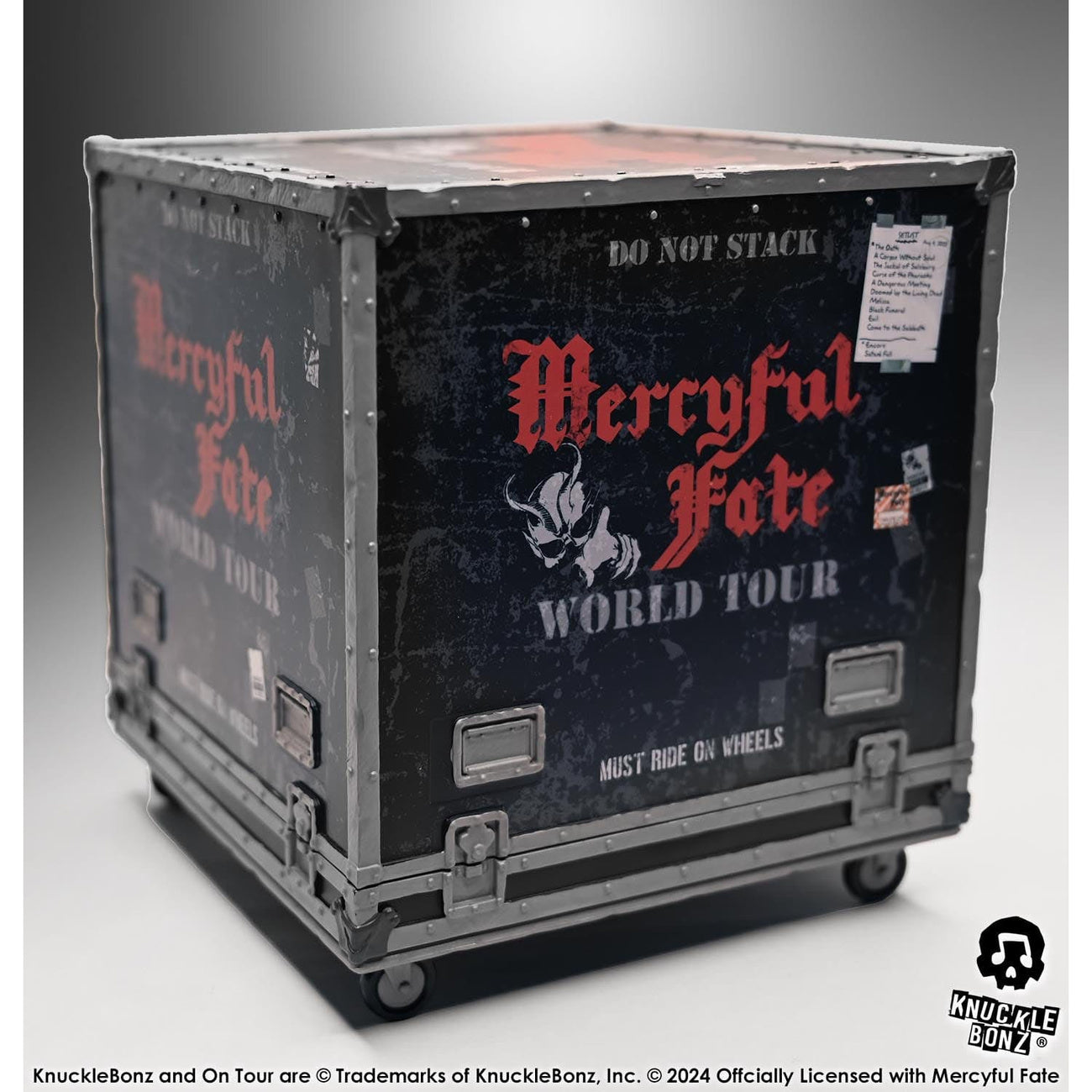 Product image Mercyful Fate Rock Ikonz On Tour Road Case Statue & Stage Mask Set World Tour