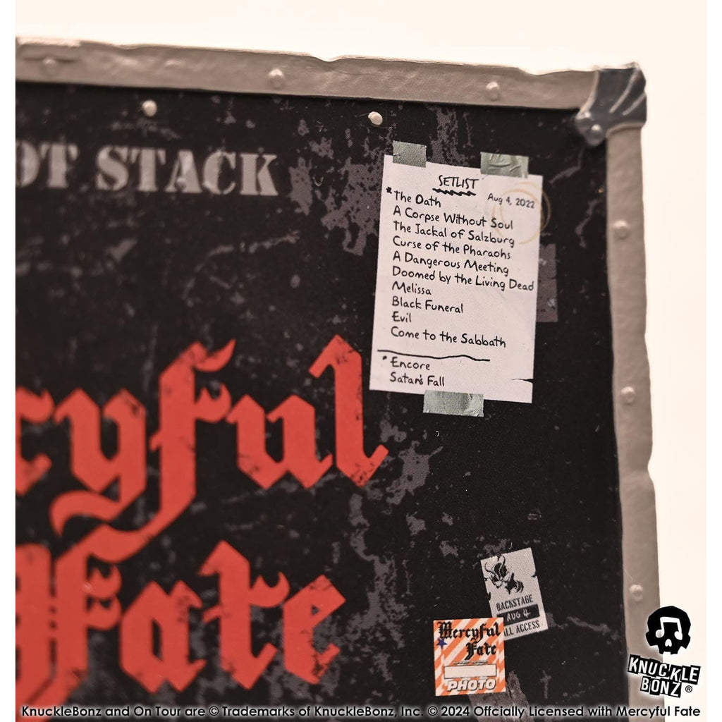 Product image Mercyful Fate Rock Ikonz On Tour Road Case Statue & Stage Mask Set World Tour