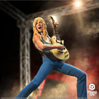 Zdjęcie produktu Randy Rhoads IV Rock Iconz Figurka The Early Years Blue Version 24 cm