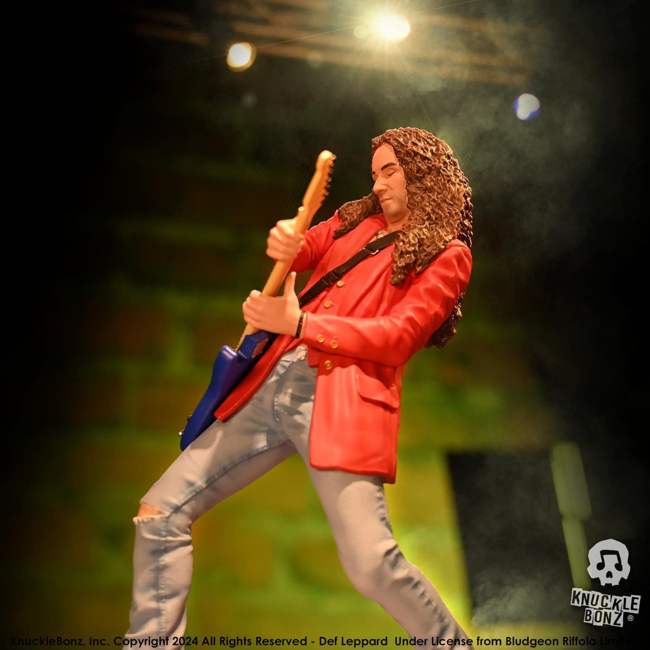 Product image Def Leppard Rock Iconz Statue Vivian Campbell 24 cm
