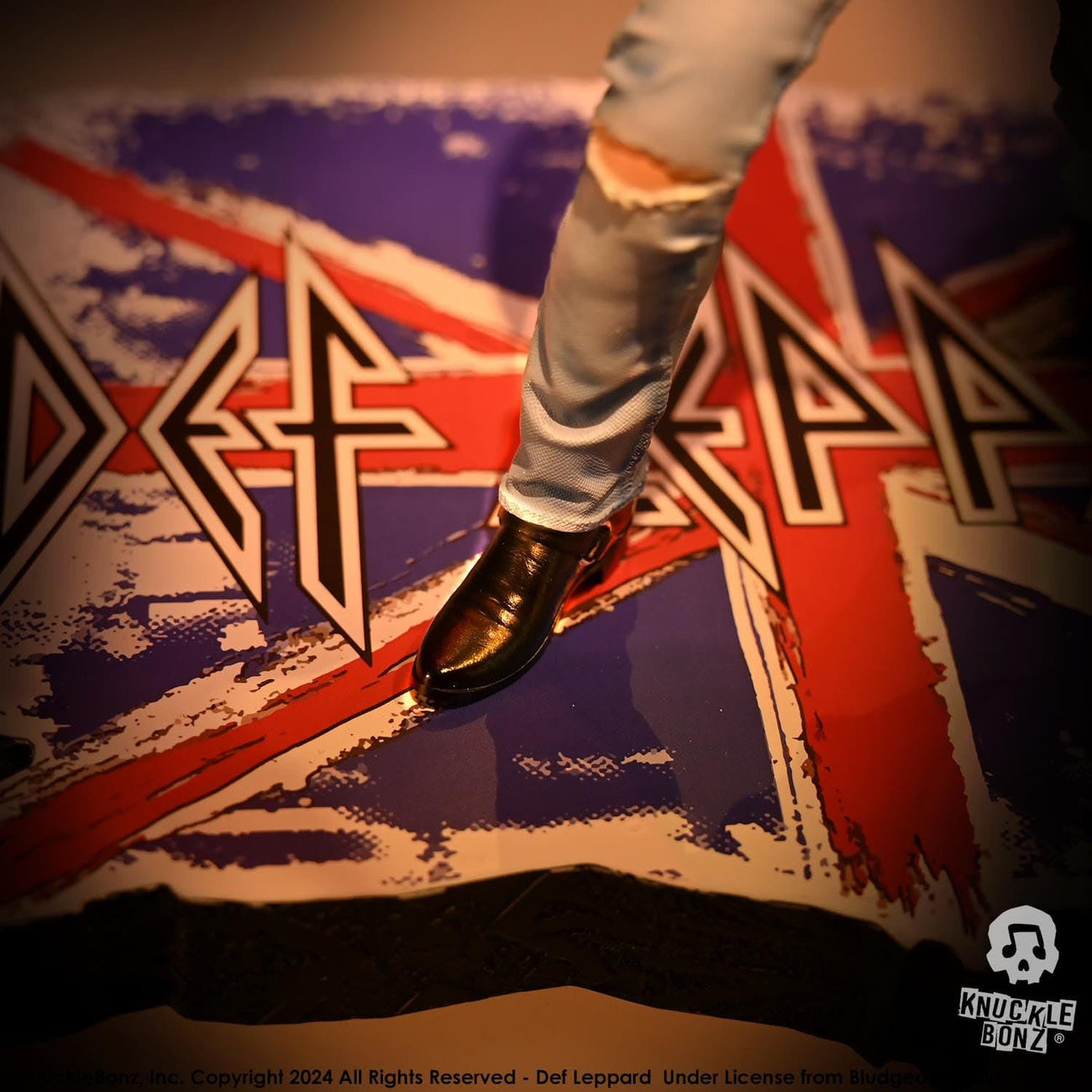 Product image Def Leppard Rock Iconz Statue Vivian Campbell 24 cm