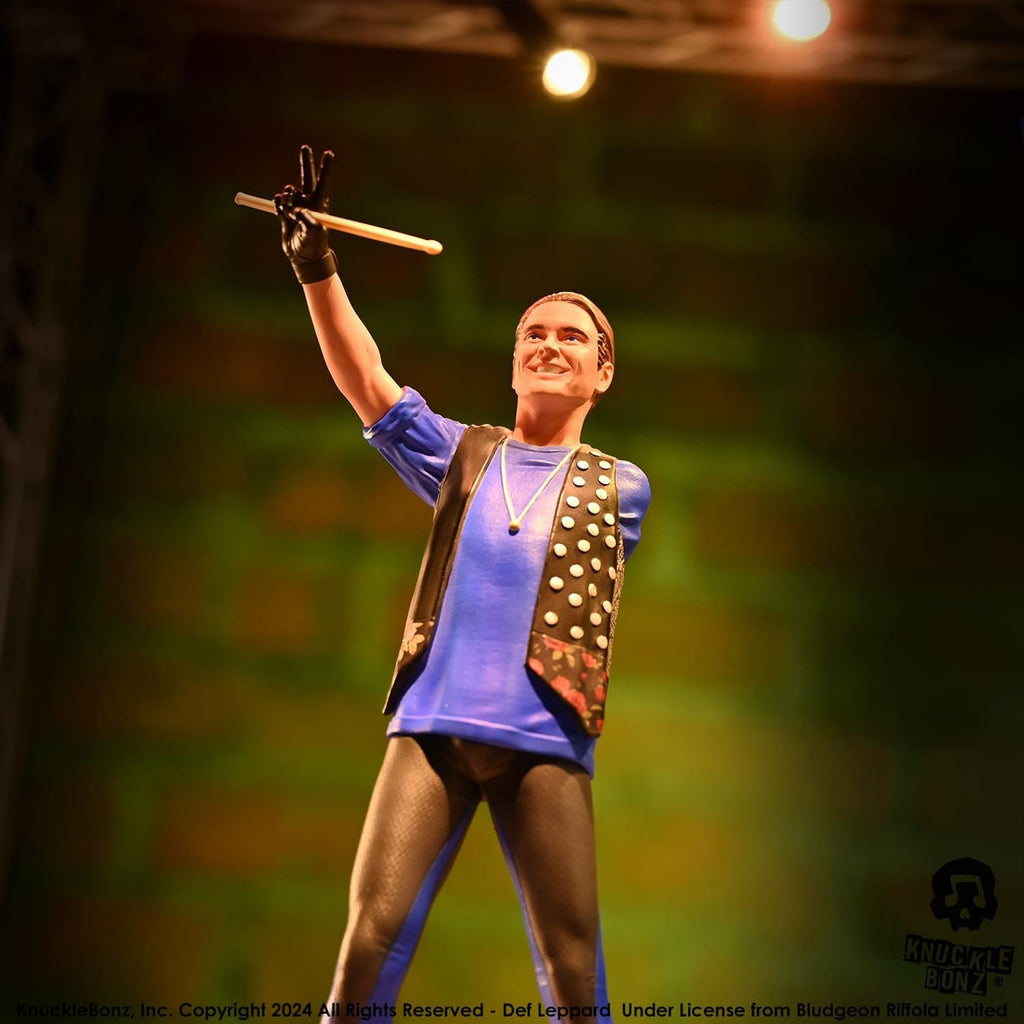 Zdjęcie produktu Def Leppard Figurka Rock Iconz Rick Allen 24 cm
