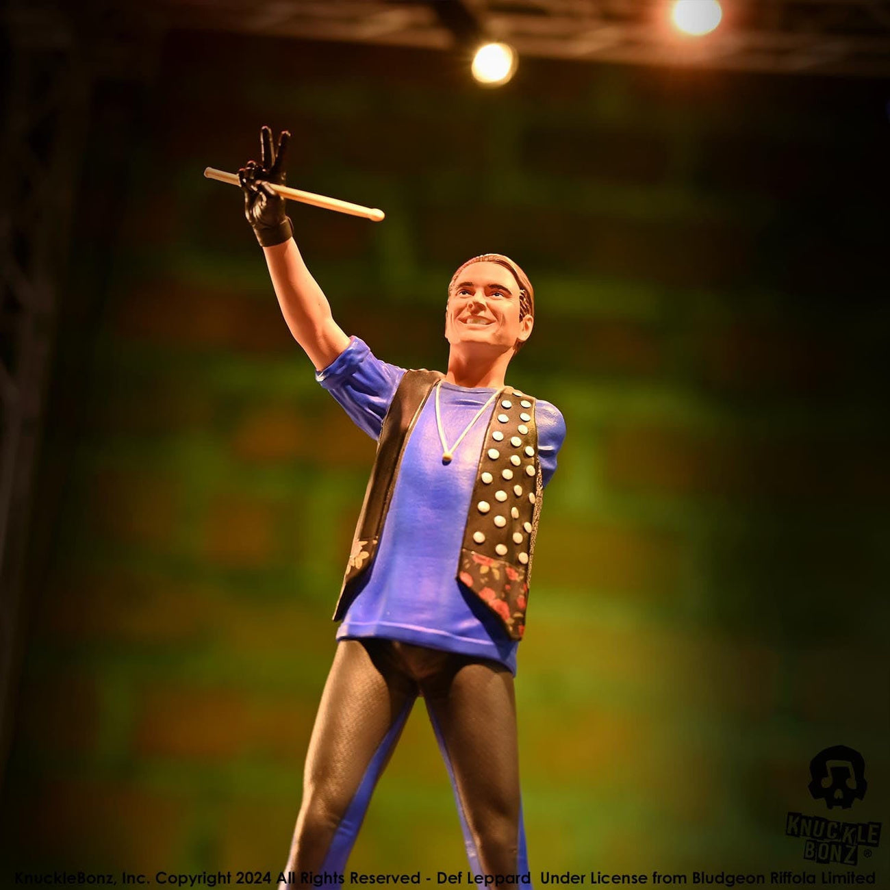 Zdjęcie produktu Def Leppard Figurka Rock Iconz Rick Allen 24 cm
