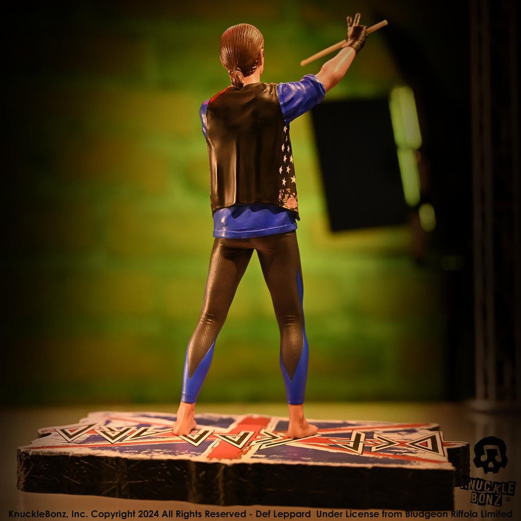 Zdjęcie produktu Def Leppard Figurka Rock Iconz Rick Allen 24 cm