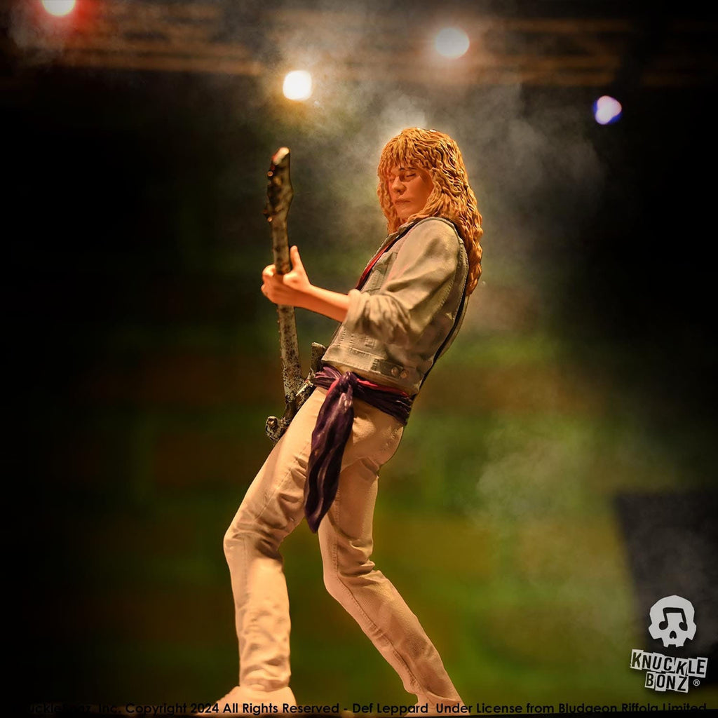 Zdjęcie produktu Def Leppard Rock Iconz Figurka Rick Savage 24 cm