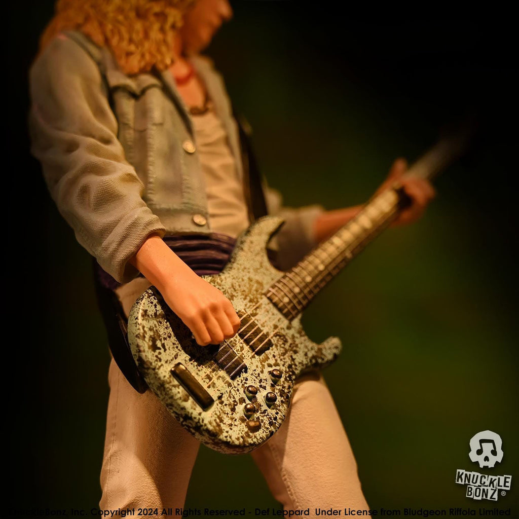 Zdjęcie produktu Def Leppard Rock Iconz Figurka Rick Savage 24 cm