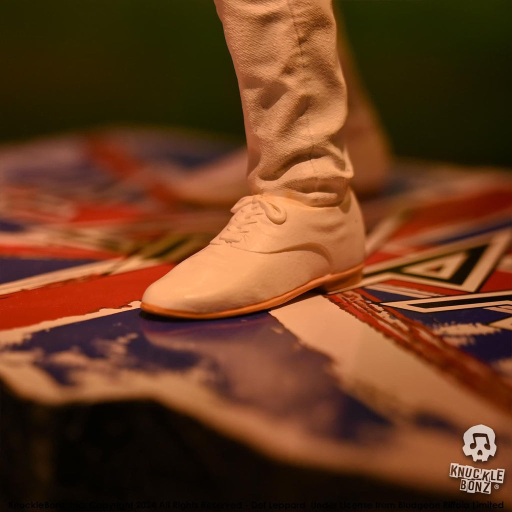 Zdjęcie produktu Def Leppard Rock Iconz Figurka Rick Savage 24 cm