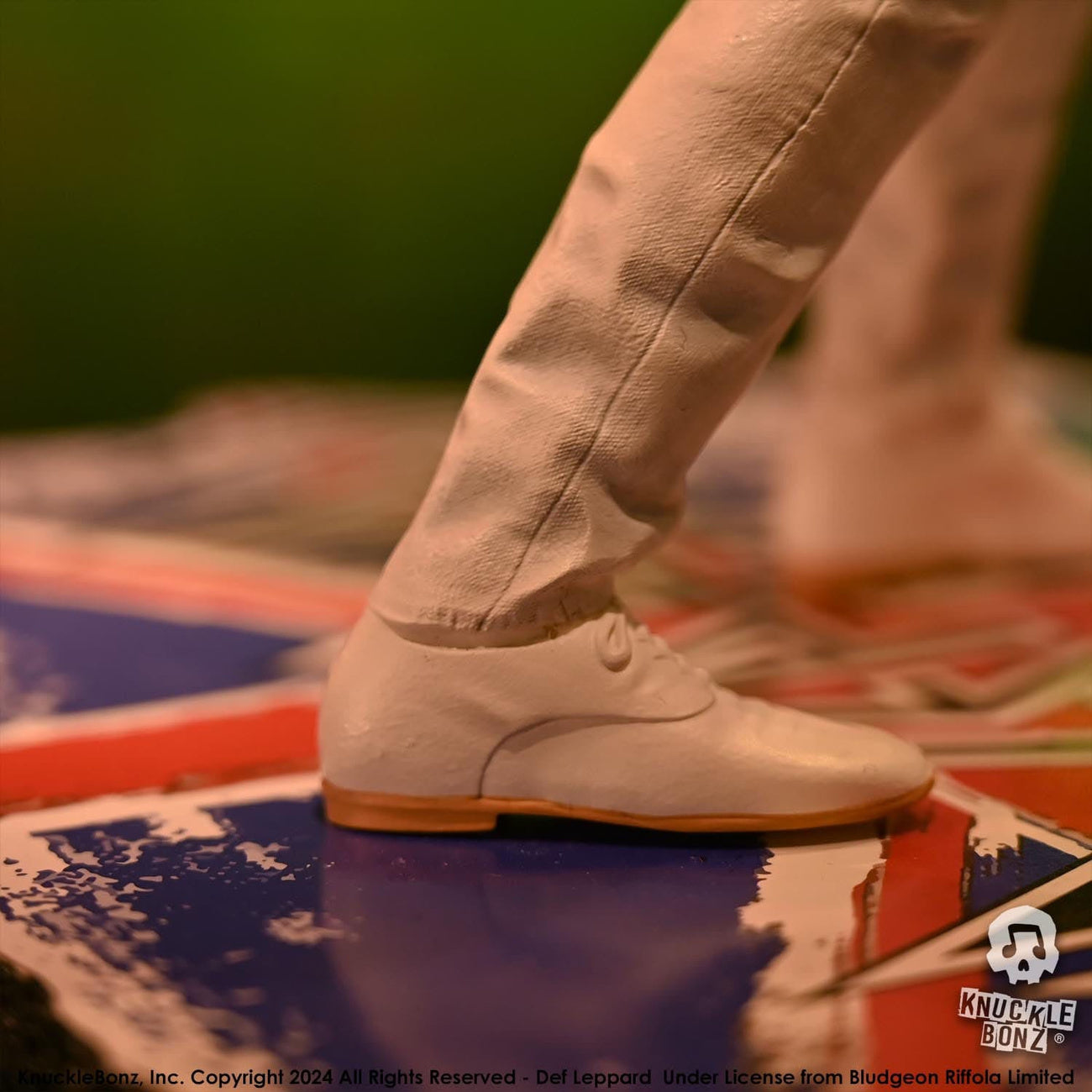 Zdjęcie produktu Def Leppard Rock Iconz Figurka Rick Savage 24 cm