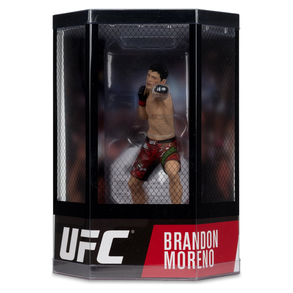 Product image UFC Posed PVC Statue Brandon Moreno 16 cm