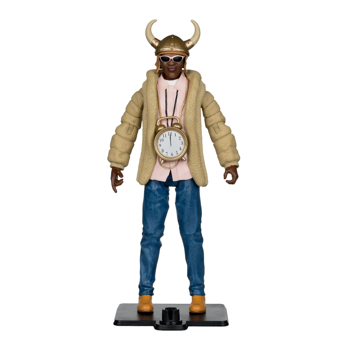 Zdjęcie produktu Figurka akcji Music Maniacs Hip Hop Flavor Flav 16 cm