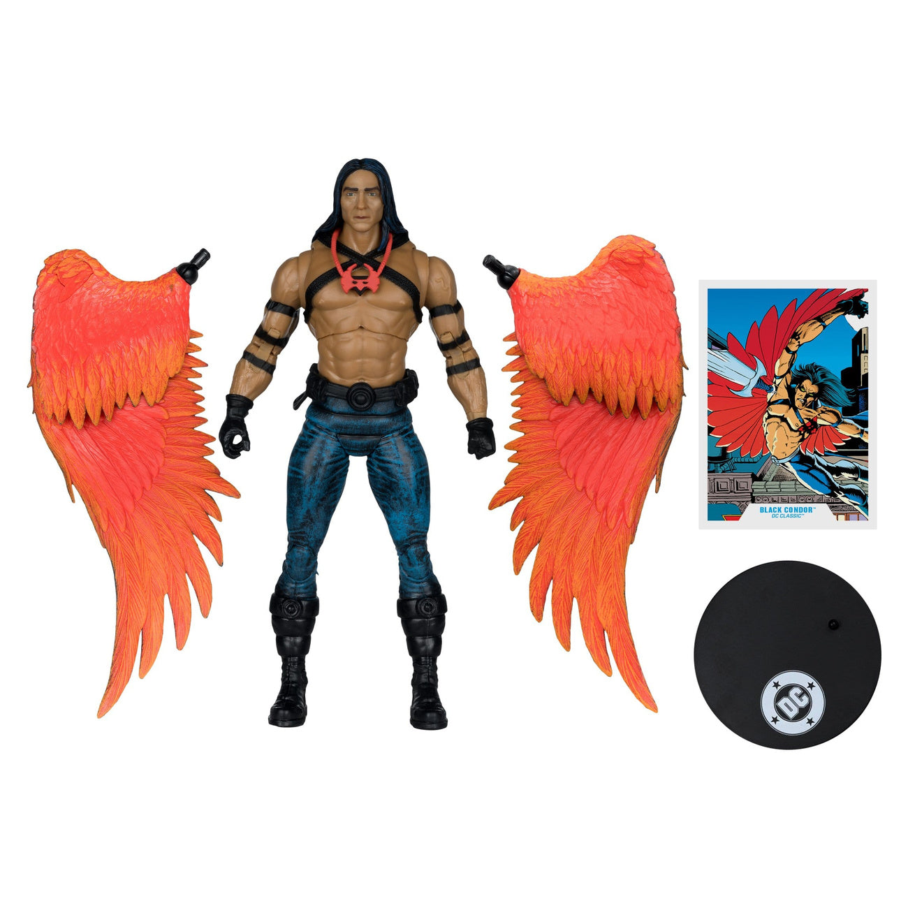 Zdjęcie produktu Figurka DC Multiverse Black Condor (DC Classic) (Red Platinum Edition) 27 cm