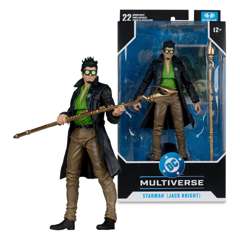 Zdjęcie produktu Figurka akcji DC Multiverse Starman (Jack Knight) 18 cm