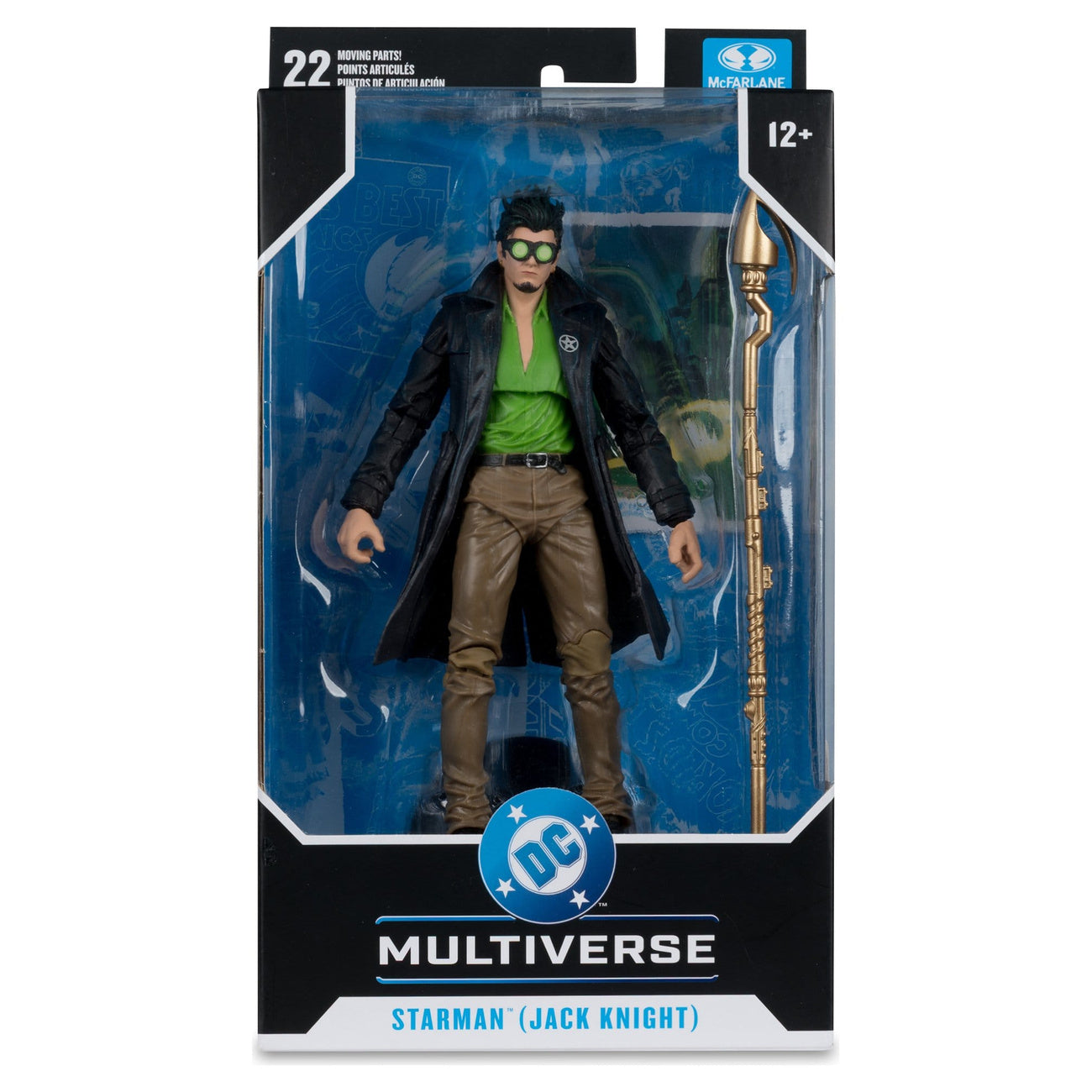 Zdjęcie produktu Figurka akcji DC Multiverse Starman (Jack Knight) 18 cm
