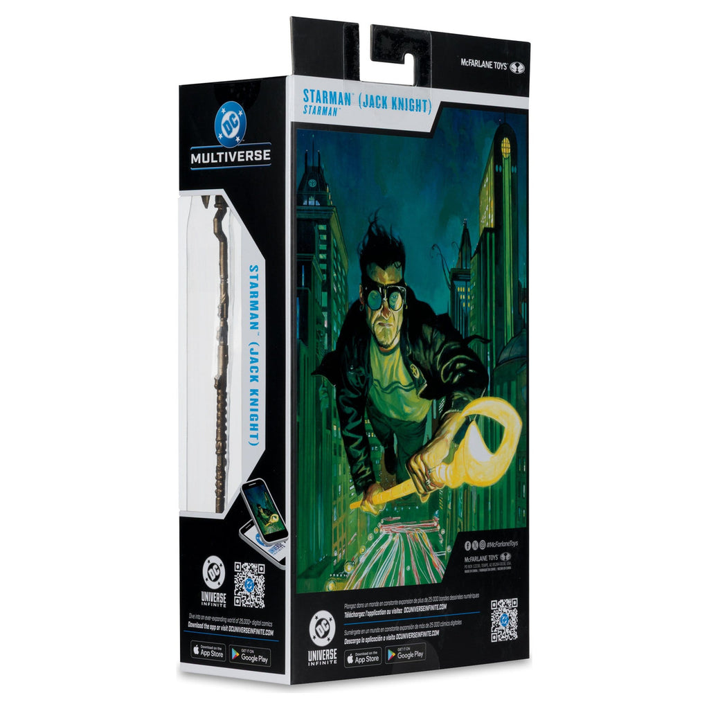 Zdjęcie produktu Figurka akcji DC Multiverse Starman (Jack Knight) 18 cm