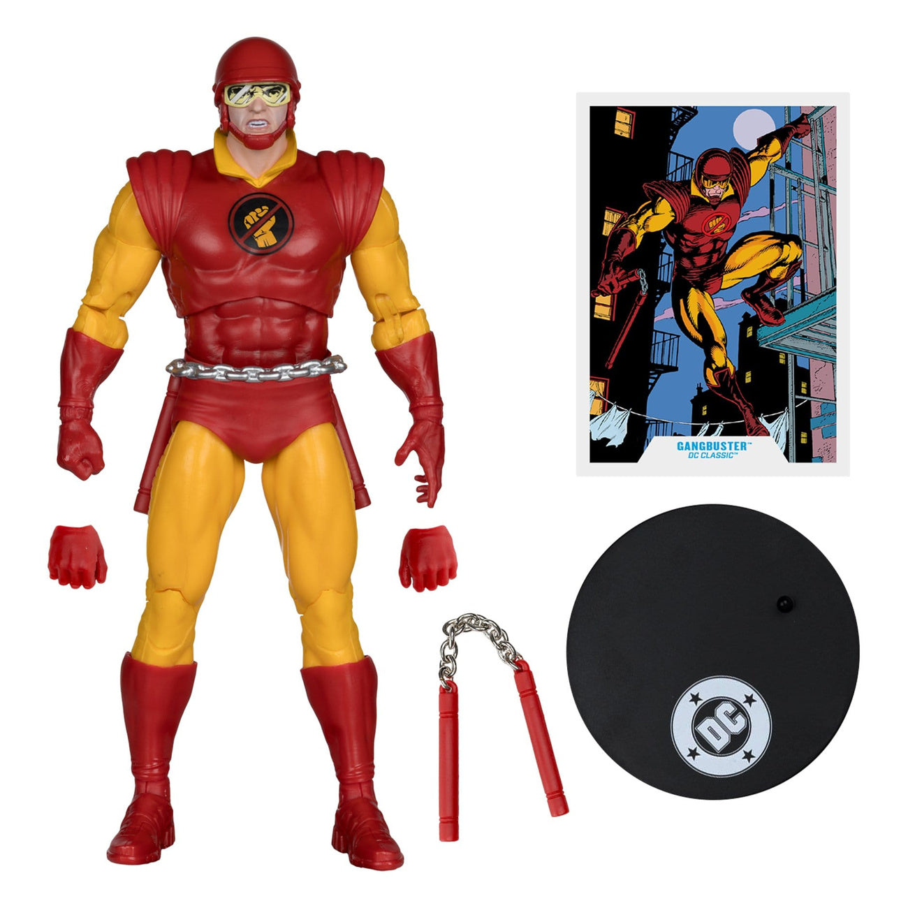 Product image DC Multiverse Action Figure Gangbuster (DC Classic) (Red Platinum Edition) 18 cm