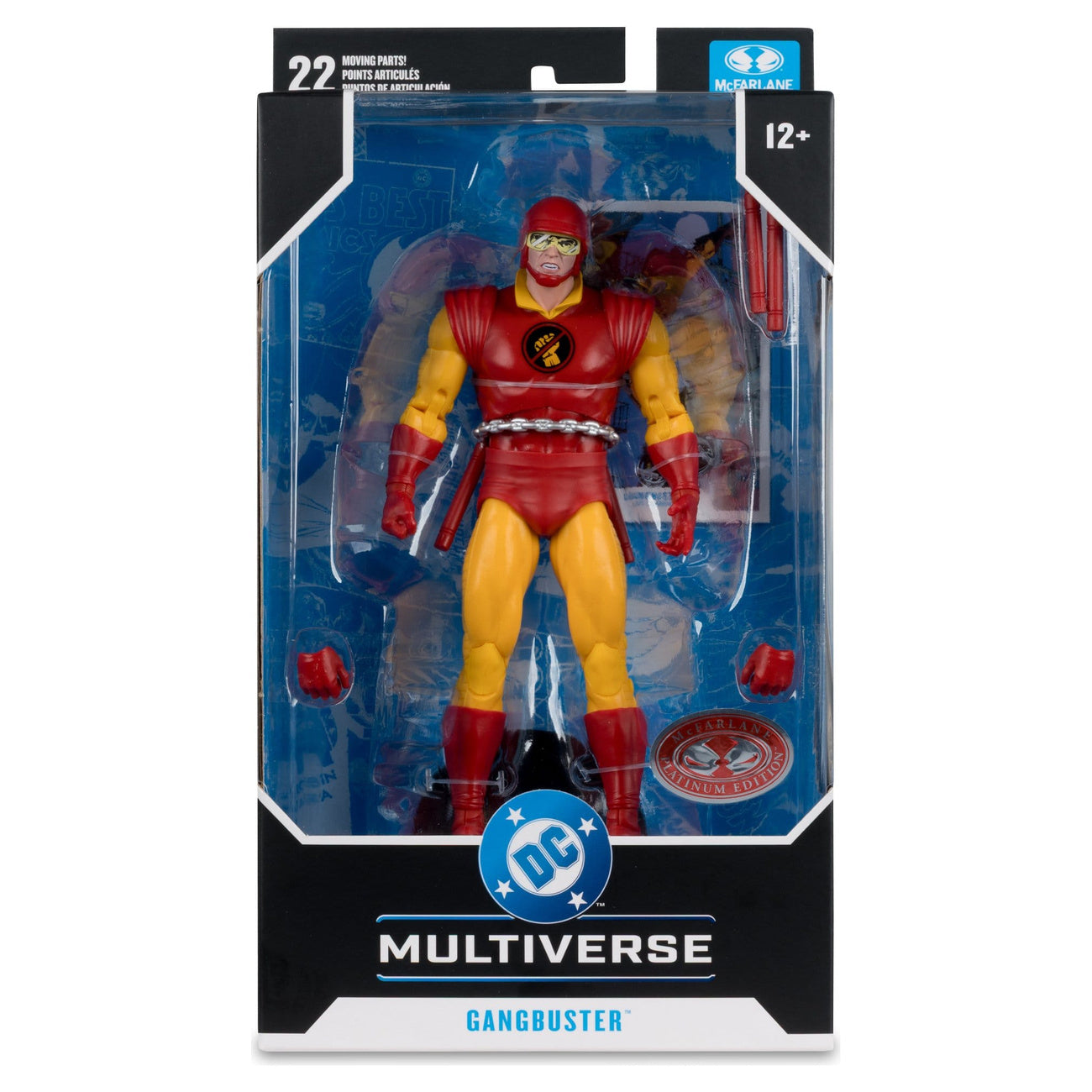 Product image DC Multiverse Action Figure Gangbuster (DC Classic) (Red Platinum Edition) 18 cm