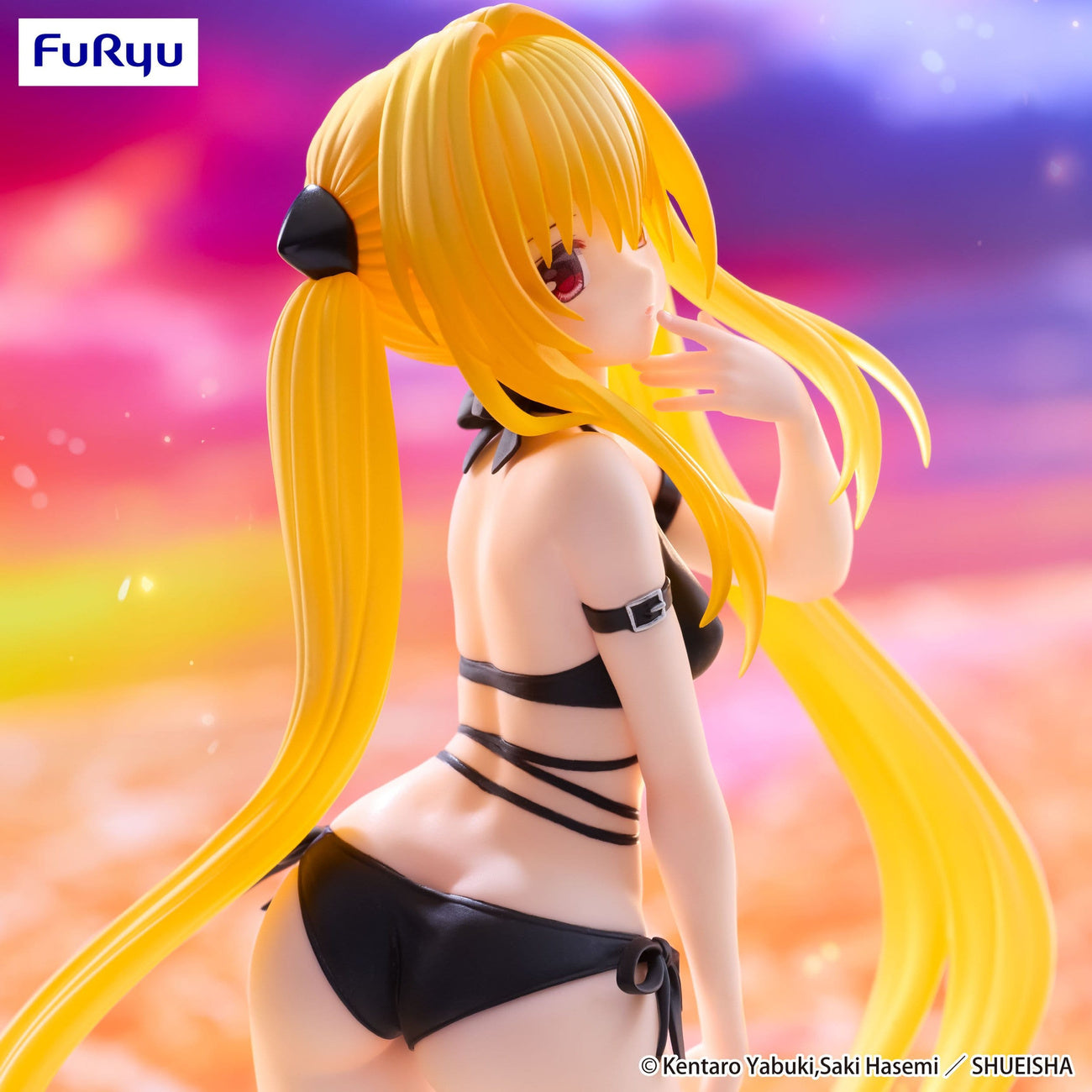 Product image To Love-Ru Darkness - Konjiki no Yami Trio-Try-iT figure